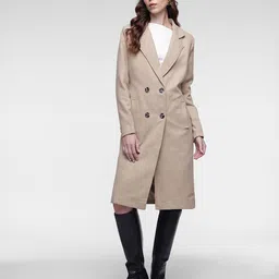 french connection Polyester Coat For Women image 3