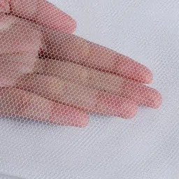 lkg enterprises Polyester Adults Washable LKG 5*5 WHITE WIN NET Mosquito Net image 4