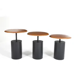 monteri Oslo Nested Coffee Table Set in Matte Finish image 5