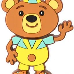 Natation Portable Cartoon Shape Silicone USB Pen drive / Flash disk With Baby Rhymes Song 16 GB Pen Drive Compatible with Laptop, Desktop Computer, Audio Player, Television USB 3.0 Rubber Case image 4