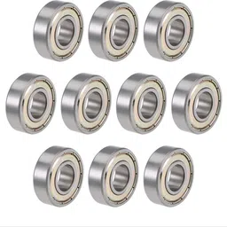 zmb 6202 ZZ 10 pieces ID-15MM | OD-35MM | WIDTH-11MM Ceiling Fan Motor Ball Bearing Wheel Bearing-picture-28