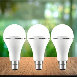 frony Emergency 12W Inverter LED Bulb with 2000mAh Rechargeable Battery Pack of 3 A262 4 hrs Bulb Emergency Light-picture-15