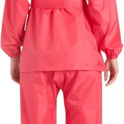 highlands Solid Women Raincoat image 2