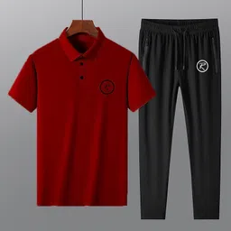cnw Solid Men Track Suit-picture-21
