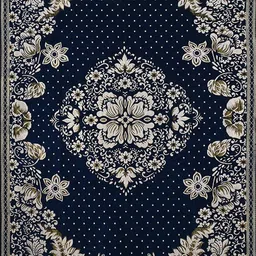 ncs Dark Blue Velvet Carpet image 2