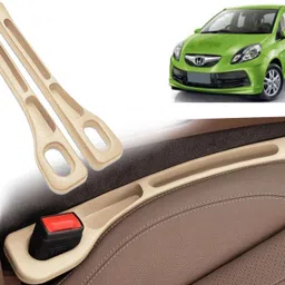 selifaur BGG101 2 Pcs Light Weight Car Seat Gap Filler (New storage slot)Brio Trunk Organizer-picture-11