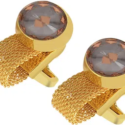 David Klein Metal Cufflink image 1