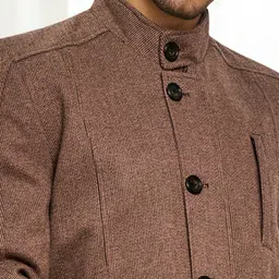 mast & harbour Polyester Coat For Men image 5