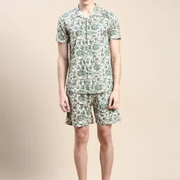 showoffff Shirt Regular Shorts Co-ords Set image 2
