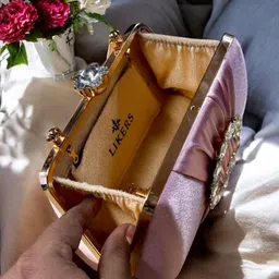 likers Party Pink Clutch image 5