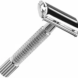 jsbmgroup Double Edge Metal Safety Razor (Rust Proof, Silver) (T-309), Men & Women-picture-15
