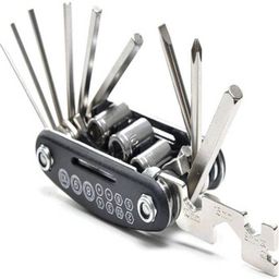alexvyan Multi Purpose Bicycle Repair Tool Kit Allen Key Cycling 15 IN 1 Tool Kit Cycling Cycling Cycle Tool Kit-picture-42