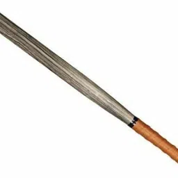 rajshree enterprises meerut RAJSHREE ENTERPRISES wooden silver baseball bat Willow BaseballBat For 15+ Yrs image 1