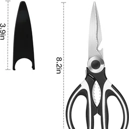 corslet Scissors for Kitchen, Chicken, Fish, Meat, Vegetable Scissors image 5