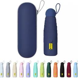 niubee Mini Pocket Women Umbrella Rain Sun Umbrella Girls Portable Folding Umbrella Umbrella-picture-14