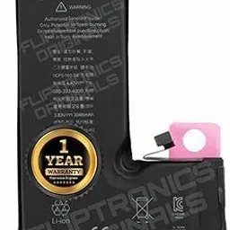 FLIPTRONICS ORIGINALS Mobile Battery For iPhone Original Battery for iPhone 12 pro A2407 A2341 A2406 with 1 Year Warranty-picture-23