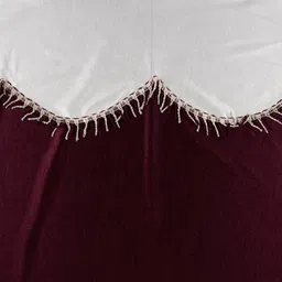 panipat textile hub 152 cm (5 ft) Polyester Semi Transparent Window Curtain (Pack Of 4) image 2