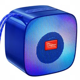 Sanjana Collections Portable 10W Bluetooth 5.0 Speaker Deep Bass, IPX6 Waterproof S113 10 W Bluetooth Laptop/Desktop Speaker-image-60
