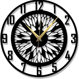 hometrix Analog 60 cm X 60 cm Wall Clock-picture-34