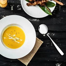 arscart Ars Cart Stylish Stainless Steel Soup Spoon Set image 5