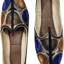 agadi Men’s Traditional Leather Mojari Shoes – Rajasthani Ethnic Wedding Jutti for Men Loafers For Men-picture-23