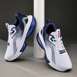 campus LAM Men's Sports Shoes | Cushioned Insole with Support-Tech | Breathable Lace-Up Running Shoes For Men-picture-36