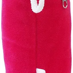 lala maneet Plush Baby Zip Feeding Bottle Cover with Animated Cartoon Design (125-250 ML) image 5