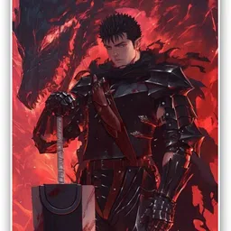 art recall Berserk Wall Poster Anime Poster For Wall Photographic Paper-picture-21