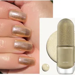 reimichi Nail Lacquer Dries In 45 Seconds SHIMMERY IVORY image 1