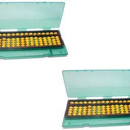 djuize Abacus Box Yellow 17 Rod - Set Of 2-picture-22