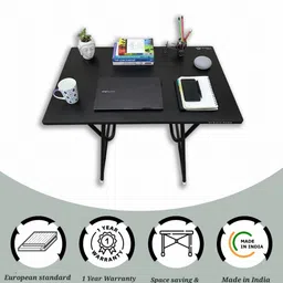 urbain home Engineered Wood Study Table image 3