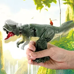 Dinosaur Toys Dino Grabber Toy Press Dinosaur Chomper Toys Sound&Light-image-23