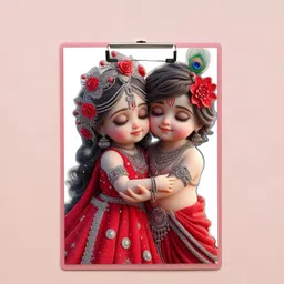 craft advertising Krishna Digital reprint examination pad school collage Size 14x10 inch_01 image 2