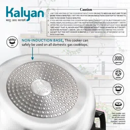 kalyan Belly 5.5 L Induction Bottom Pressure Cooker image 2