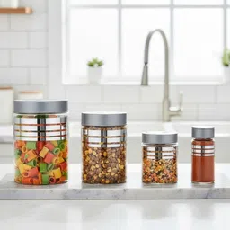 gruhanm Plastic Utility Container - 1200 ml, 650 ml, 350 ml, 250 ml-picture-42