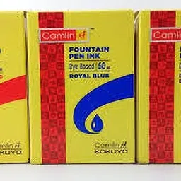 Camlin Kokuyo Fountain Pen Ink Bottle-image-25