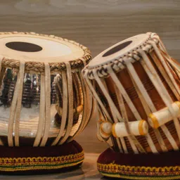 bestbrother Classical Student Tabla Set/ Ring Pad/ Hammer Free Bag Tabla-picture-16