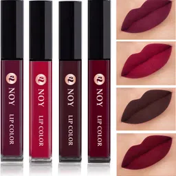 noy Non Transfer Smudge Proof Longlasting Sensational Liquid Matte Lipstick #NL101 image 1