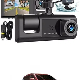 Universal Dash Cam 3 Channel Front and Rear Inside Dash Camera for Cars SG150 Universal Dash Cam 3 Channel Front and Rear Inside Dash Camera for Cars SG150 Parking Sensor-image-75