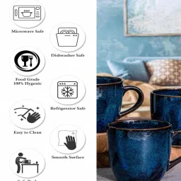 roxx Ceramics Sienna Color Mug Set of 6pcs image 4