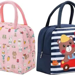 kardiff Men & Women Blue, Pink Messenger Bag-picture-15