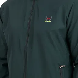 UV YOUR VIBES Windcheater Solid Men Wind Cheater image 4