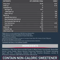 muscleblaze Super XXL, For Muscle Weight Gainers/Mass Gainers image 3