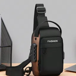 Multicolor Men & Women Sling Bag Fashion Crossbody Bag, For Father's Day Gift-image-30