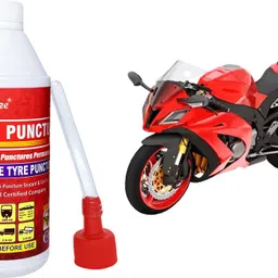 redtize GHNK Tyre Sealant for All Two Wheeler Tubeless Tyre Puncture Repair Kit-picture-21