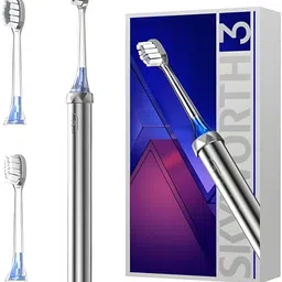 Yuva Pulse Electric Toothbrush for Adults | 5 Cleaning Modes Type-C USB Rechargeable Electric Toothbrush-image-4