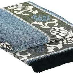 sparrow world Grey Cotton Runner image 2