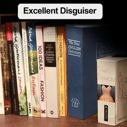 simxen Dictionary Book Secret Hidden Security Safe Lock Safe Locker image 5