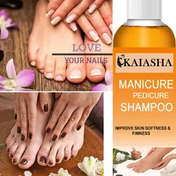 kaiasha Manicure & Pedicure Shampoo Healthy & Beautiful Hands, Feet & Nail image 3