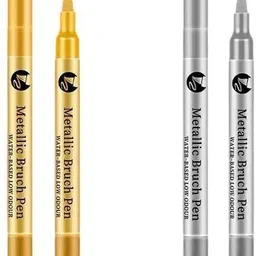 artistery Metallic Brush Pen for Drawing Designing Decoration-picture-19